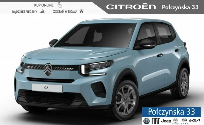 citroen c3 Citroen C3 cena 71250 przebieg: 3, rok produkcji 2024 z Czeladź